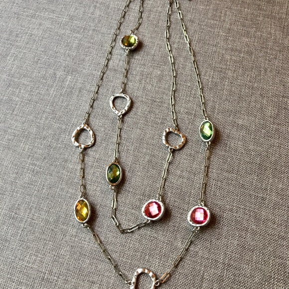 Beautiful Lia Sophia Necklace w/ Box! NWOT - Picture 4 of 8